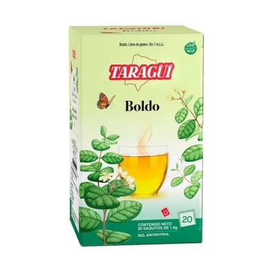 TARAGUI TE SILVESTRE BOLDO x20x1.5gr