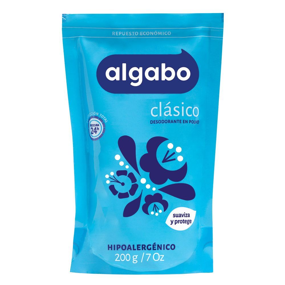 ALGABO TALCO CLASICO D/P x200gr