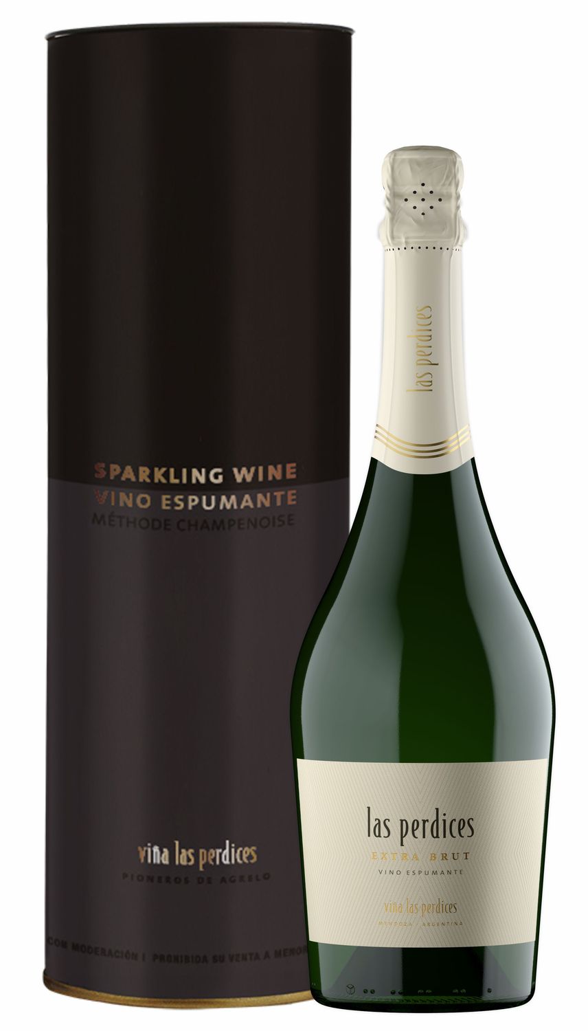 E. LAS PERDICES EXTRA BRUT LATA 1X750ML