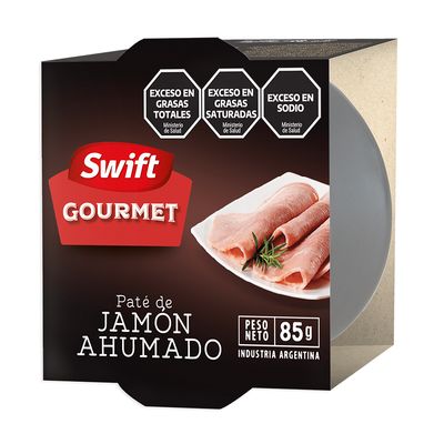 SWIFT PATE JAMON AHUMADO x85gr