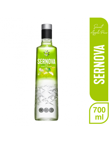 VODKA SERNOVA SWEET APPLE PEAR x700cc