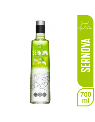 VODKA SERNOVA SWEET APPLE PEAR x700cc