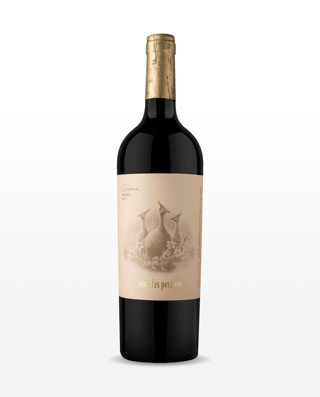 LAS PERDICES RESERVA MALBEC x750cc
