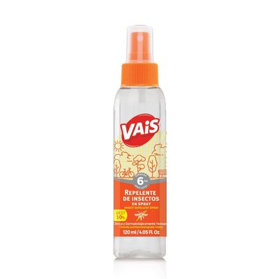 VAIS REPELENTE SPRAY x120cc