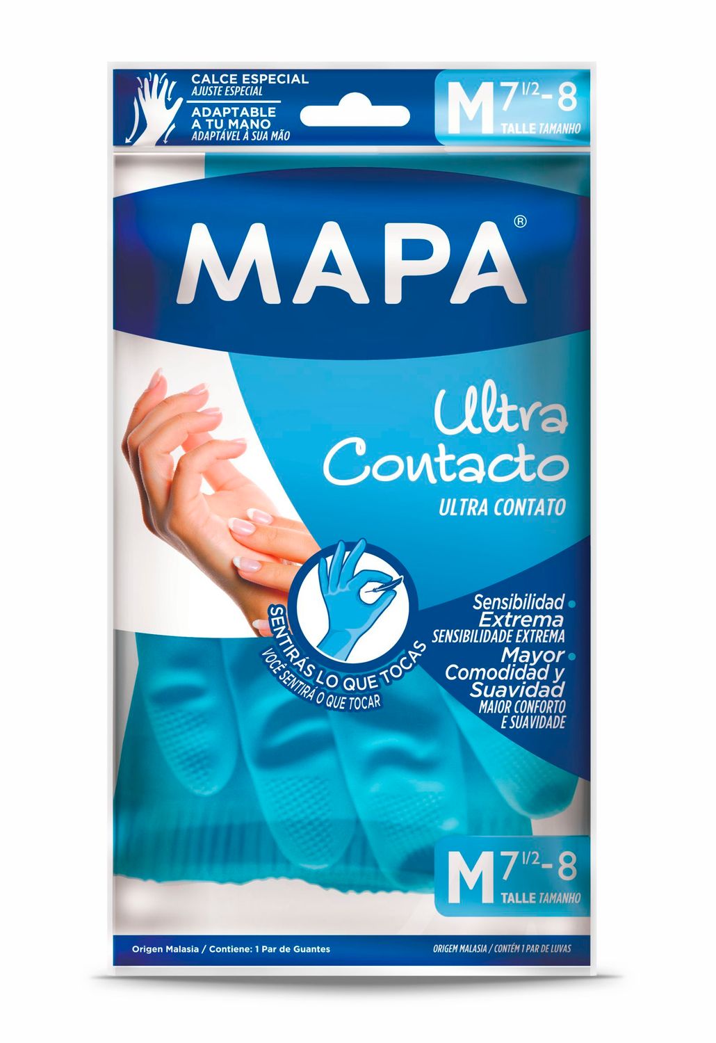MAPA GUANTE ULTRA CONTACTO Talle M