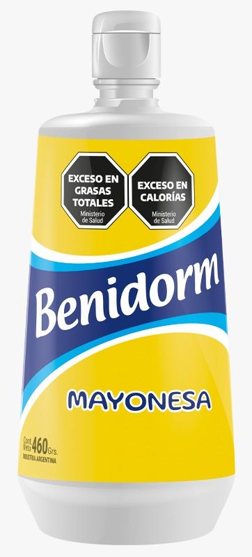 BENIDORM POMO MAYONESA X460GR