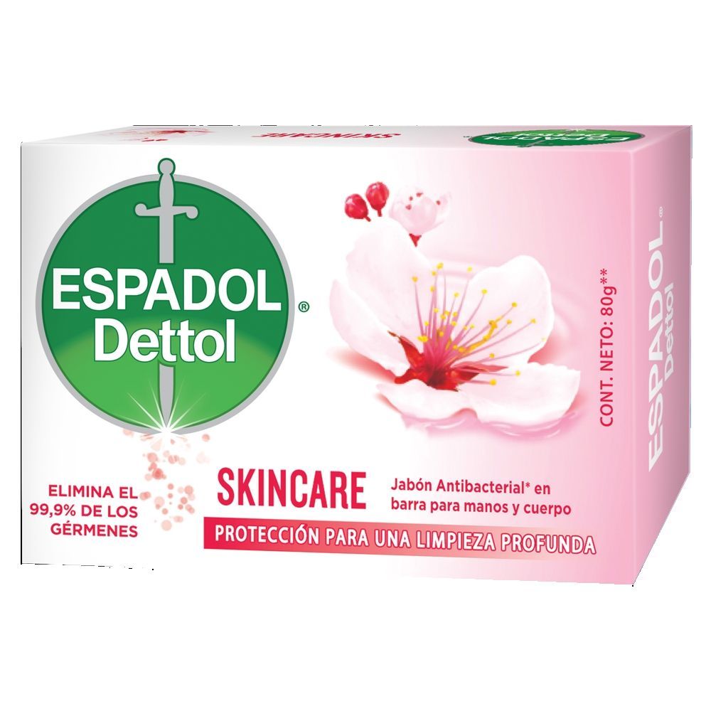 ESPADOL JABON EN BARRA SKINCARE x80grs
