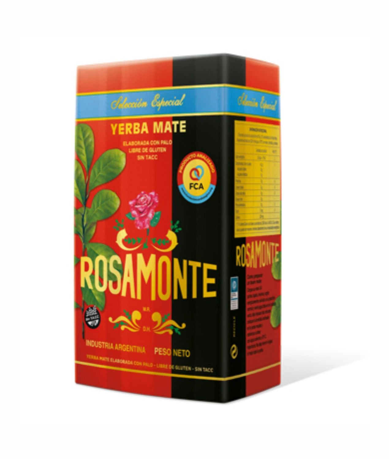 YERBA MATE ROSAMONTE ESPECIAL x500gr