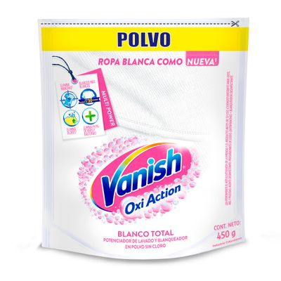 VANISH QUITAMANCHA POLVO BLANCO D/P 12x450grs