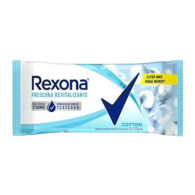 REXONA JAB COTTON X3X125G