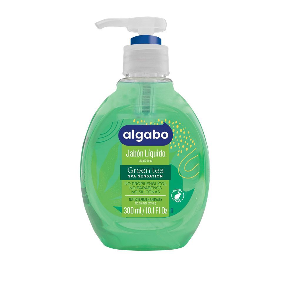 ALGABO JABON LIQUIDO GREEN TEA x300cc