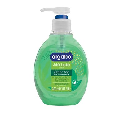 ALGABO JABON LIQUIDO GREEN TEA x300cc