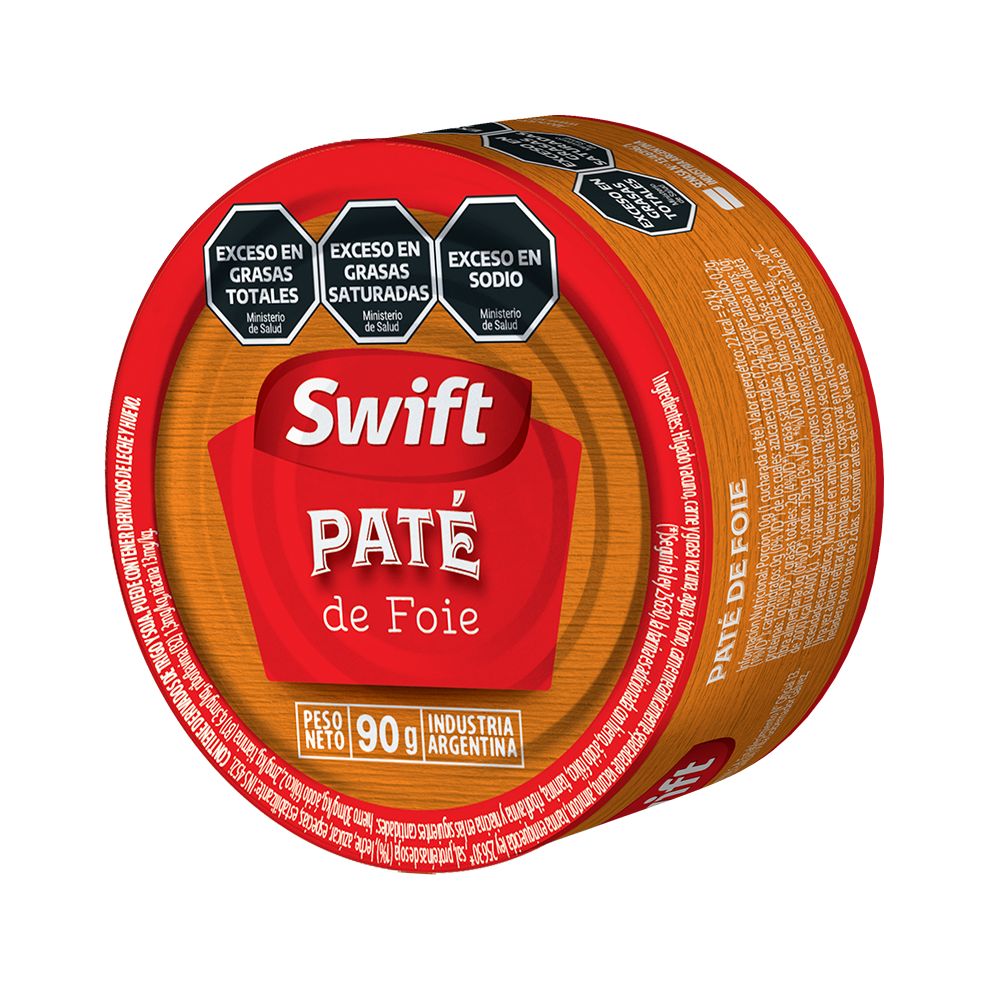 SWIFT PATE DE FOIE x90gr