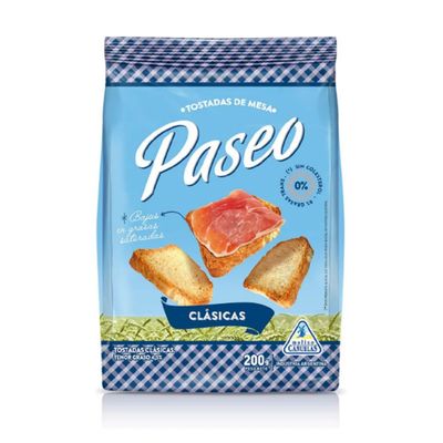 TOSTADAS SALVADO PASEO x200grs