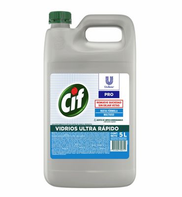 CIF VIDRIOS S/FRAGANCIA BOT x5lts