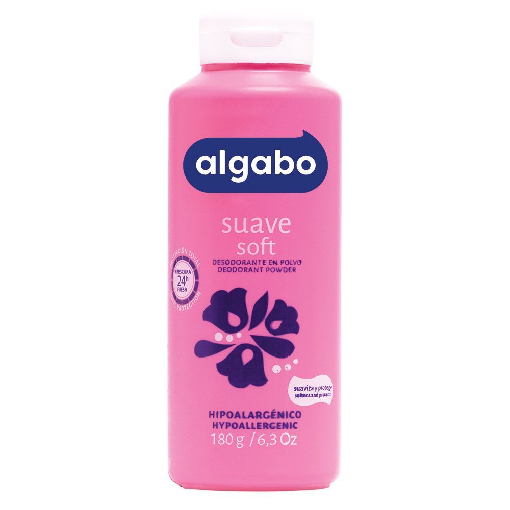 ALGABO TALCO SUAVE x180gr