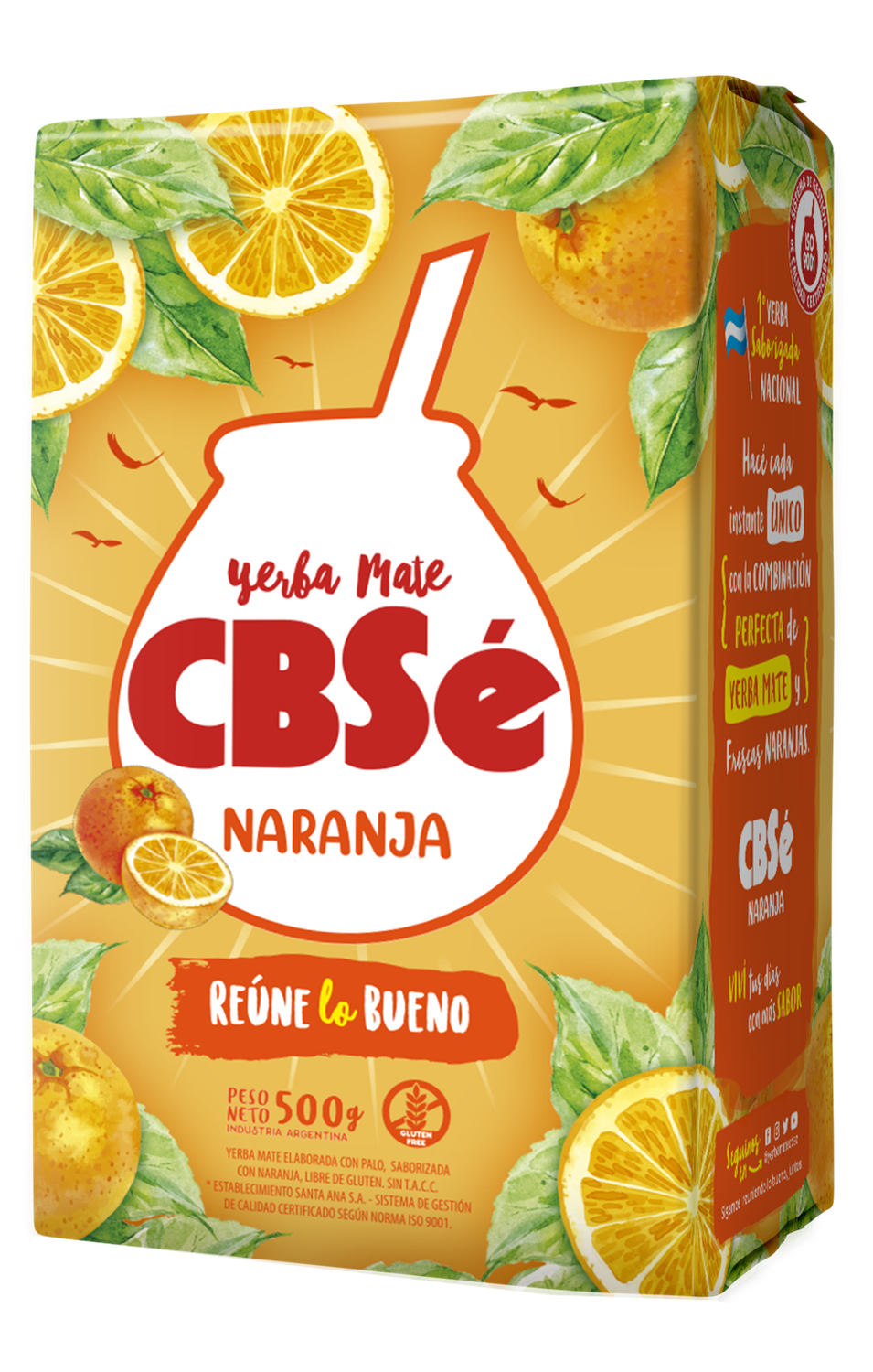 YERBA CBSE NARANJA x500gr