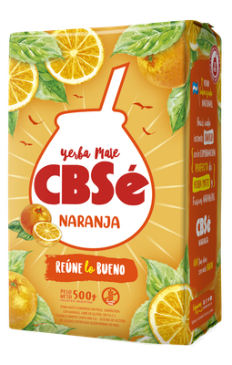 YERBA CBSE NARANJA x500gr