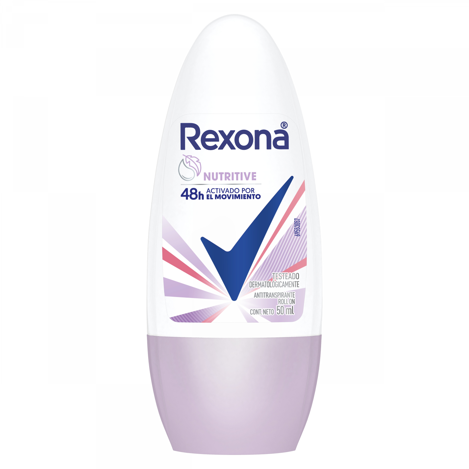 REXONA DES/ROLLON F/ ANT/T NUTRITIVE X50ML