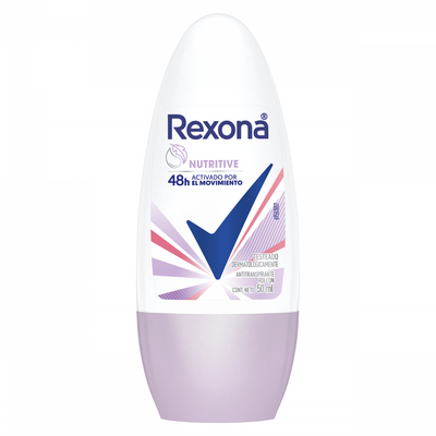 REXONA DES/ROLLON F/ ANT/T NUTRITIVE X50ML