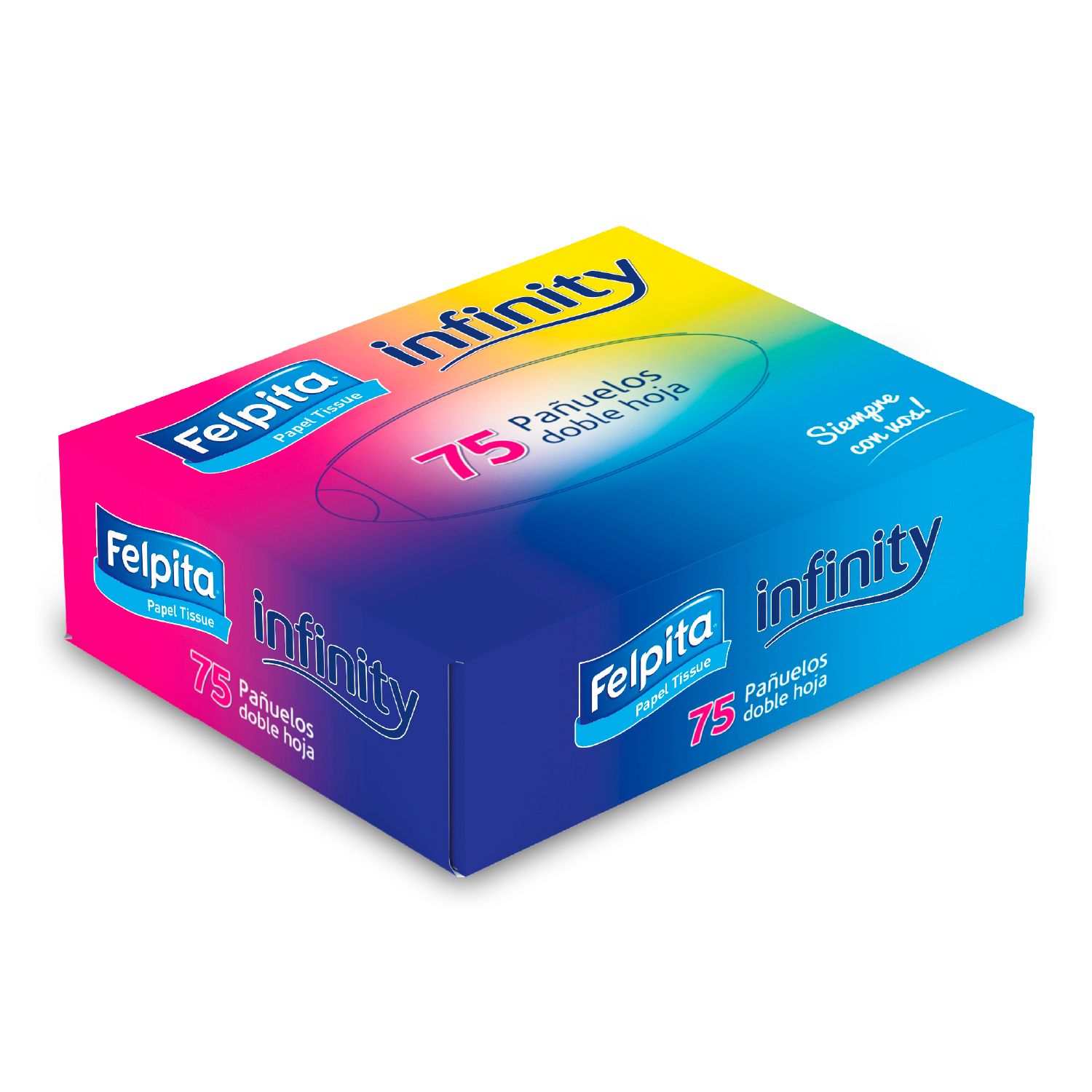 PANUELO FELPITA BOX x75u