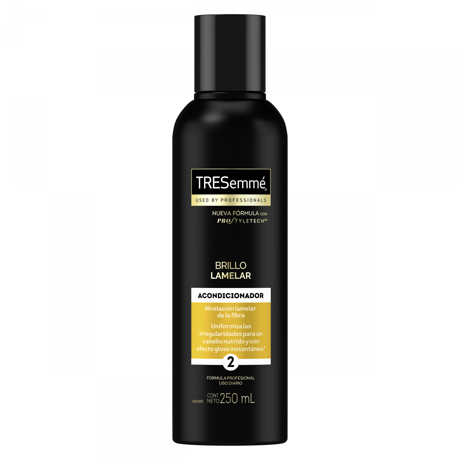 TRESEMME ACOND/ BRILLO LAMELAR X250ML