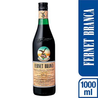 FERNET BRANCA x1000cc