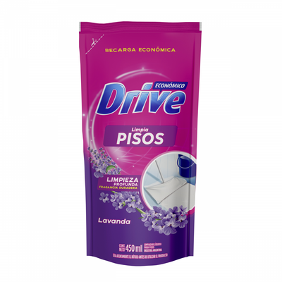 DRIVE PISOS LAVANDA D/P 15x450ml