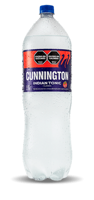 CUNNINGTON GASEOSA INDIAN TONIC CLASSIC X2,25lt