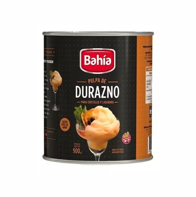 PULPA DE DURAZNO BAHIA x900gr