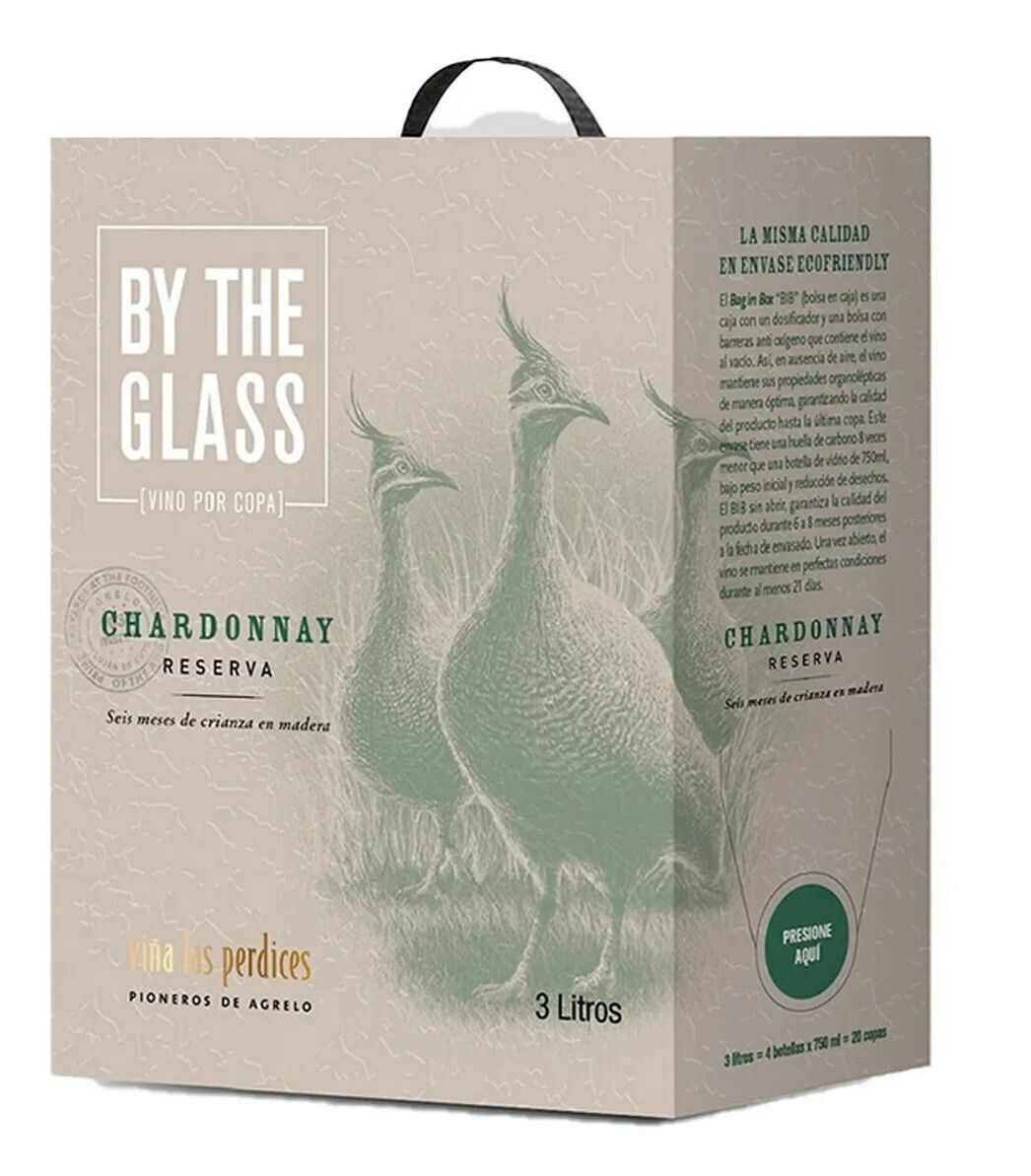LAS PERDICES BAG IN BOX CHARD x3000cc