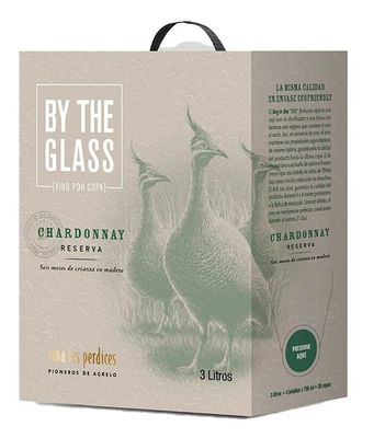 LAS PERDICES BAG IN BOX CHARD x3000cc