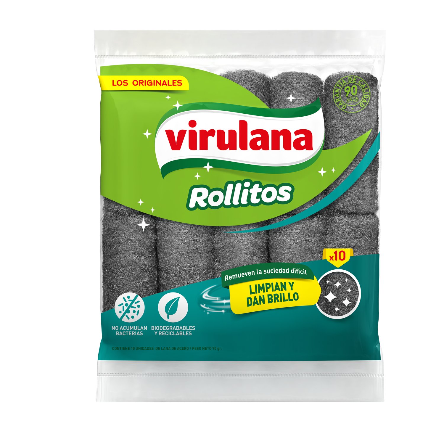 VIRULANA ROLLITOS X10