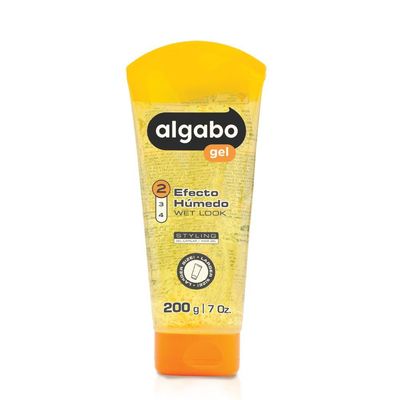 ALGABO GEL CAPILAR EFECTO HUMEDO x200gr
