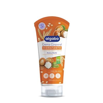 ALGABO CREMA CORPORAL AVENA KARITE x200cc