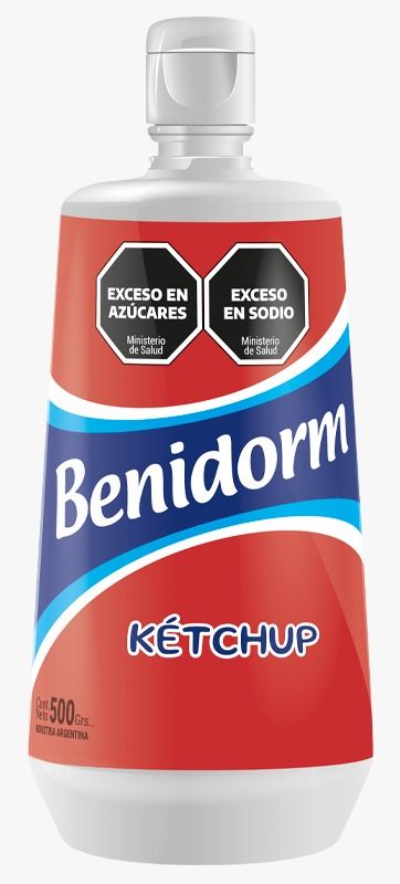 BENIDORM POMO KETCHUP X500GR