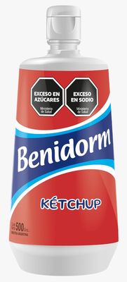 BENIDORM POMO KETCHUP X500GR