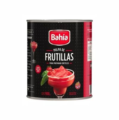PULPA DE FRUTILLA BAHIA x900gr
