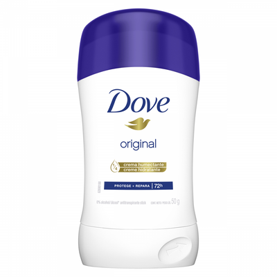 DOVE DES/BARRA F/ ANT/T ORIGINAL X50ML