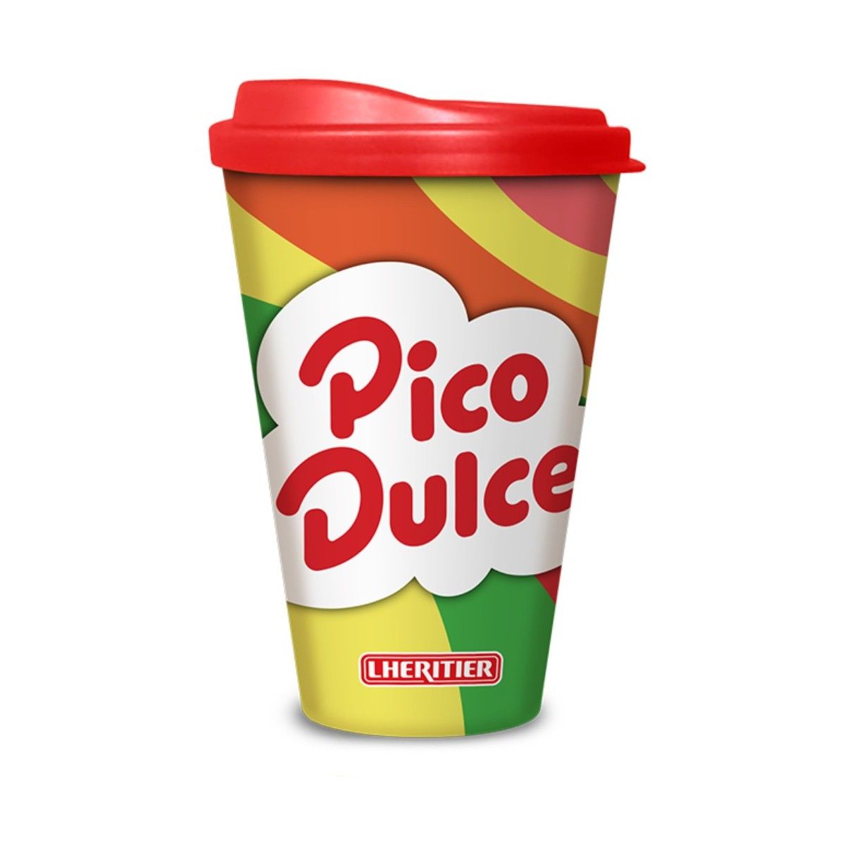 PICO DULCE CHUPETIN VASO x10x14gr
