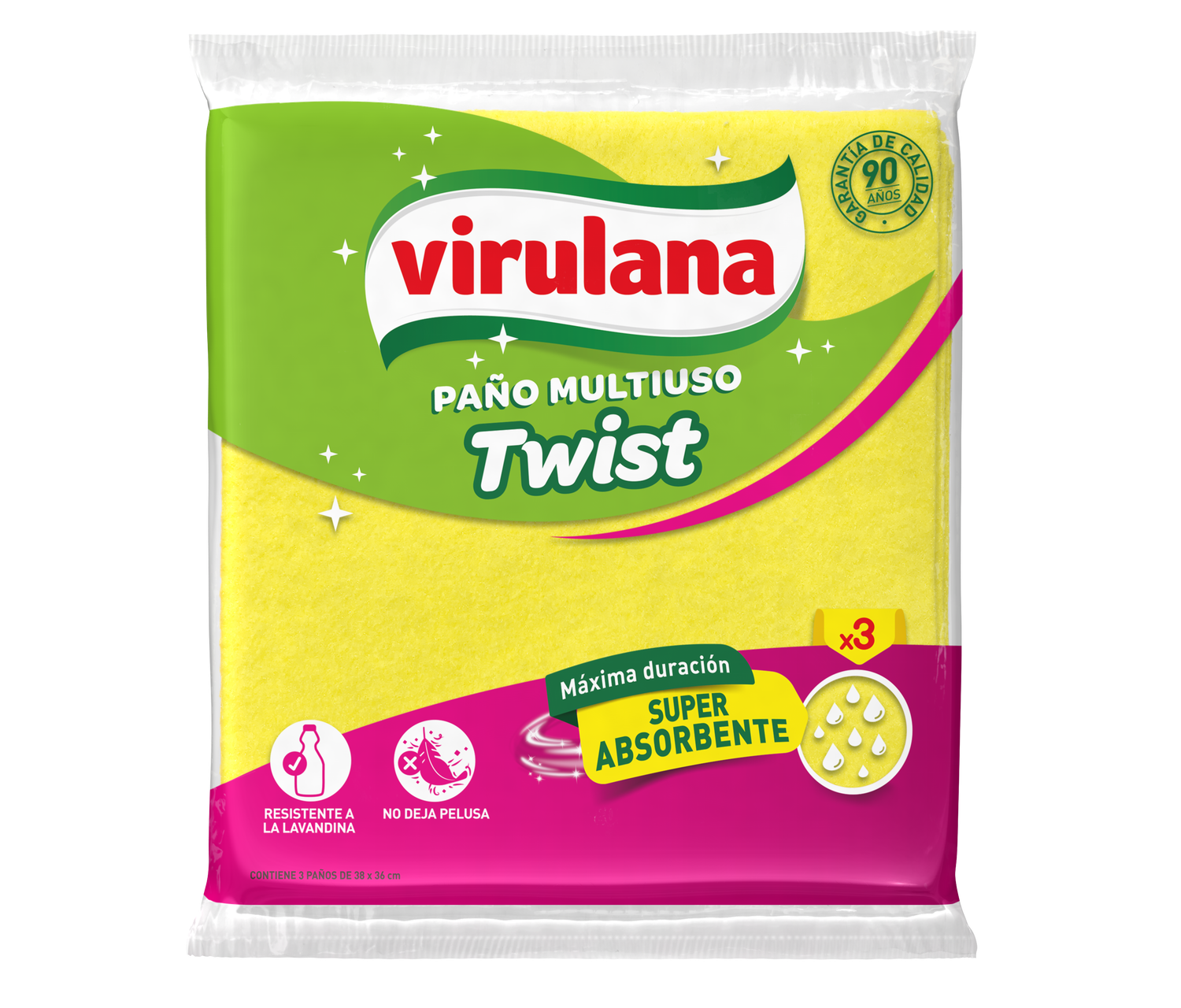 VIRULANA PANO TWIST X3