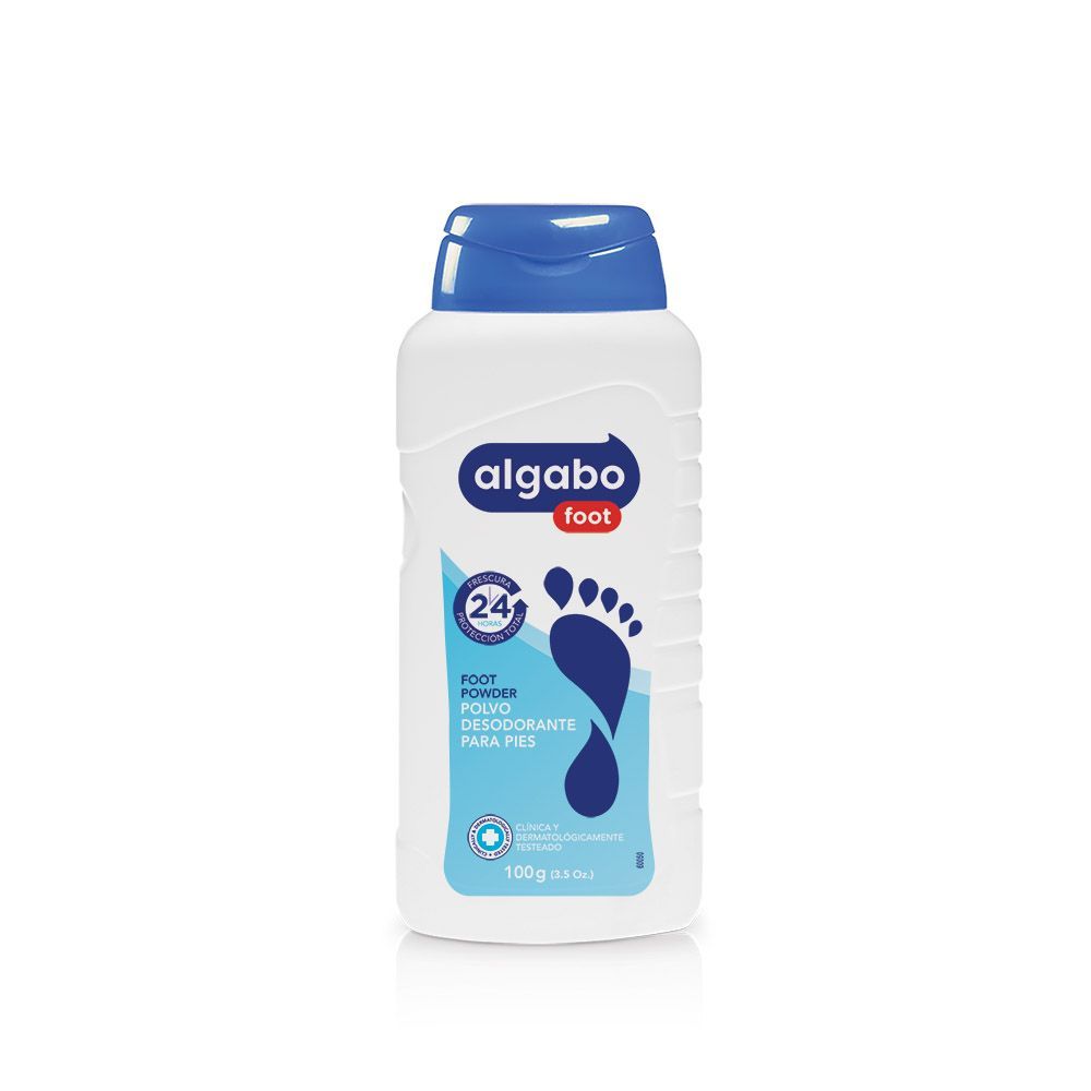 ALGABO TALCO PARA PIES CELESTE x100gr