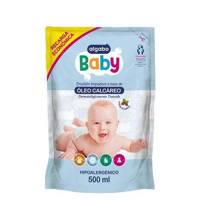 ALGABO BABY OLEO CALCAREO D/P x500cc