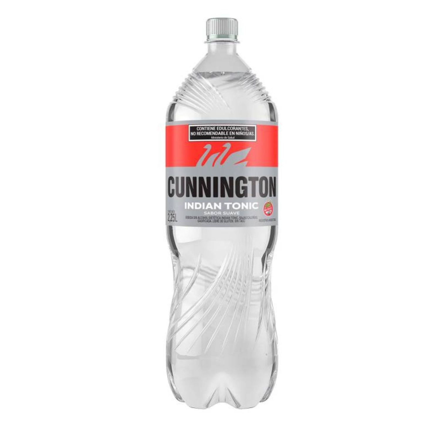 CUNNINGTON GASEOSA INDIAN TONIC SUAVE X2,25lt