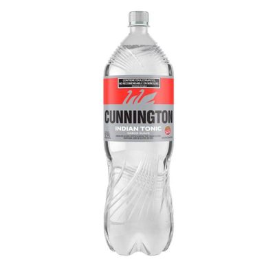 CUNNINGTON GASEOSA INDIAN TONIC SUAVE X2,25lt
