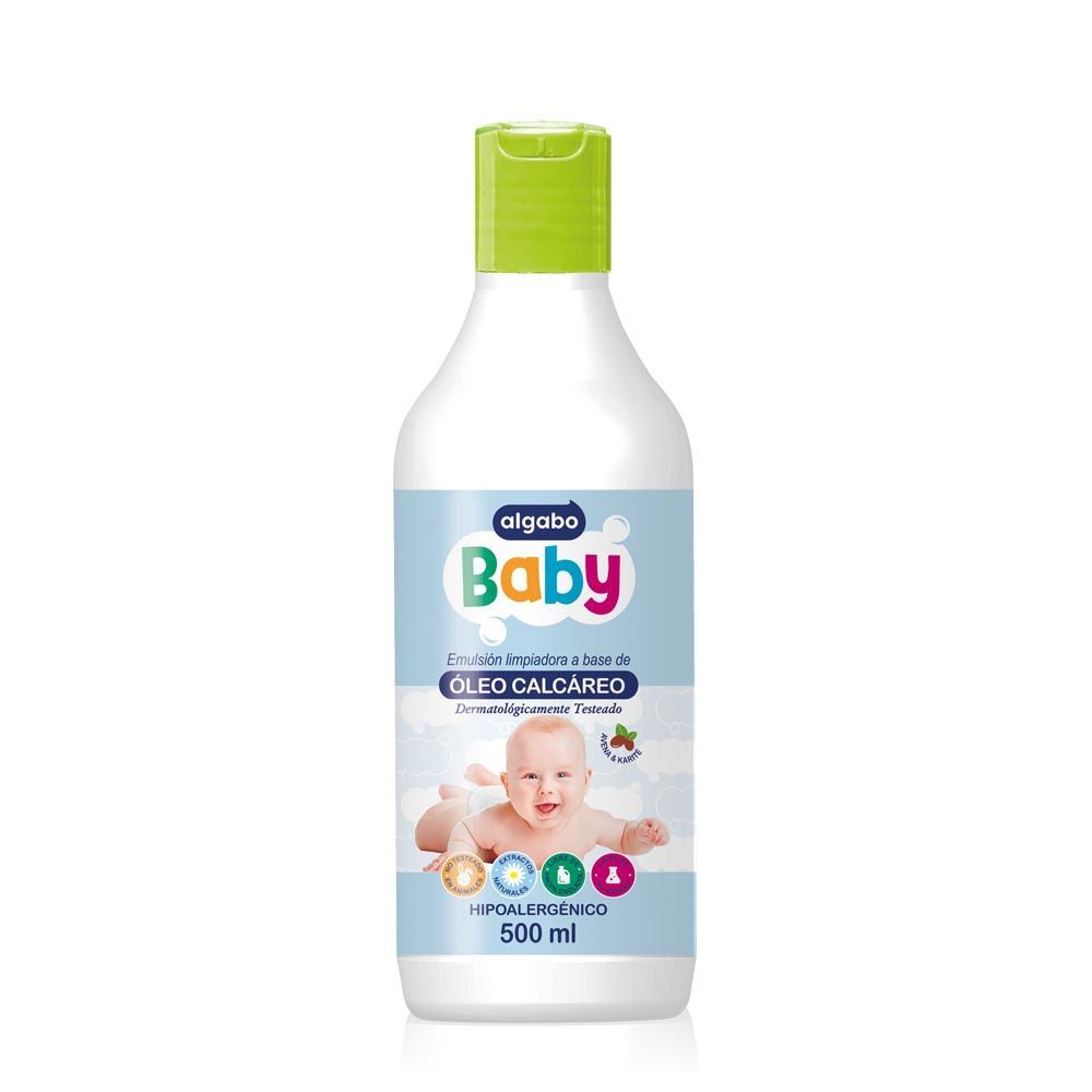 ALGABO BABY OLEO CALCAREO x500cc