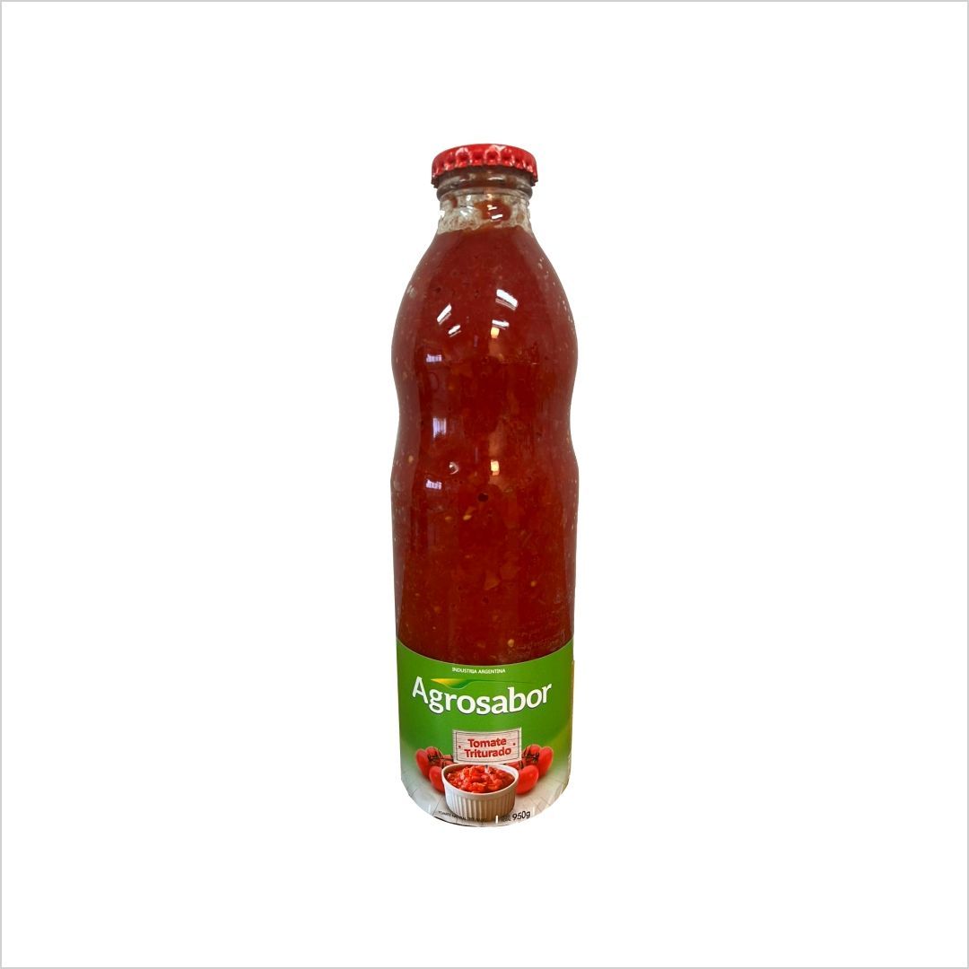 AGROSABOR TOMATE TRITURADO x950grs
