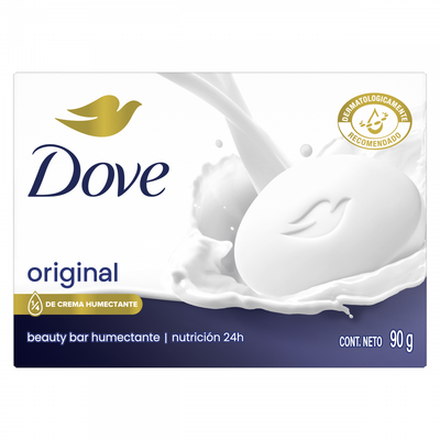 DOVE JABON BLANCO ORIGINAL X90G