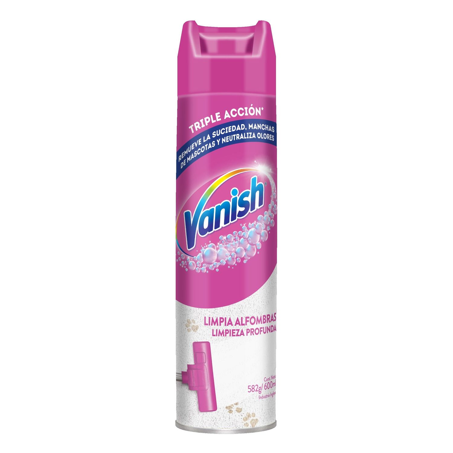 VANISH LIMPIA ALFOMBRA SPRAY x600cc