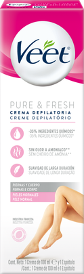 VEET CREMA DEPI. CORPORAL PIEL NORMAL x100cc